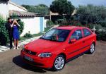 Opel Astra 3-Door 1998 года